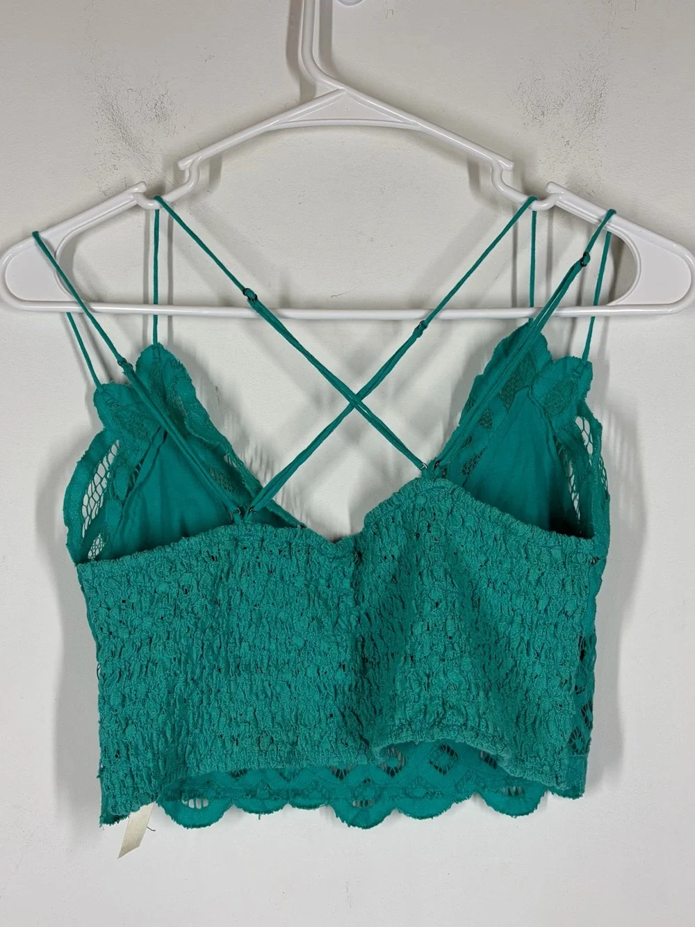 Free People Adella Lace Bralette Size Large
